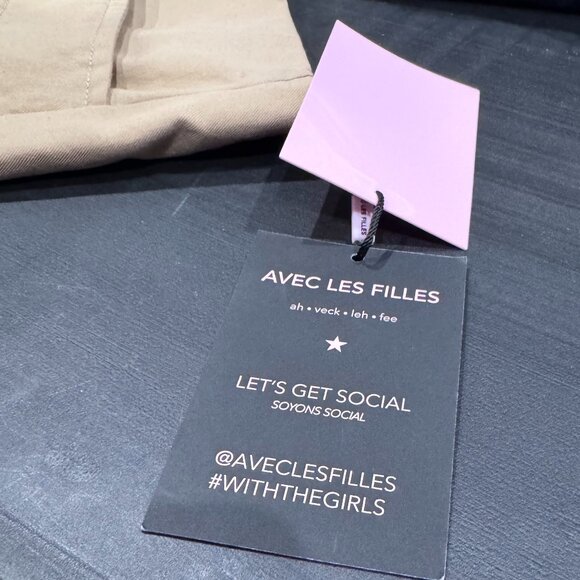 AVEC LES FILLES Cotton Blend Embroidered Equine Horses Twee Trench Coat - Picture 14 of 15